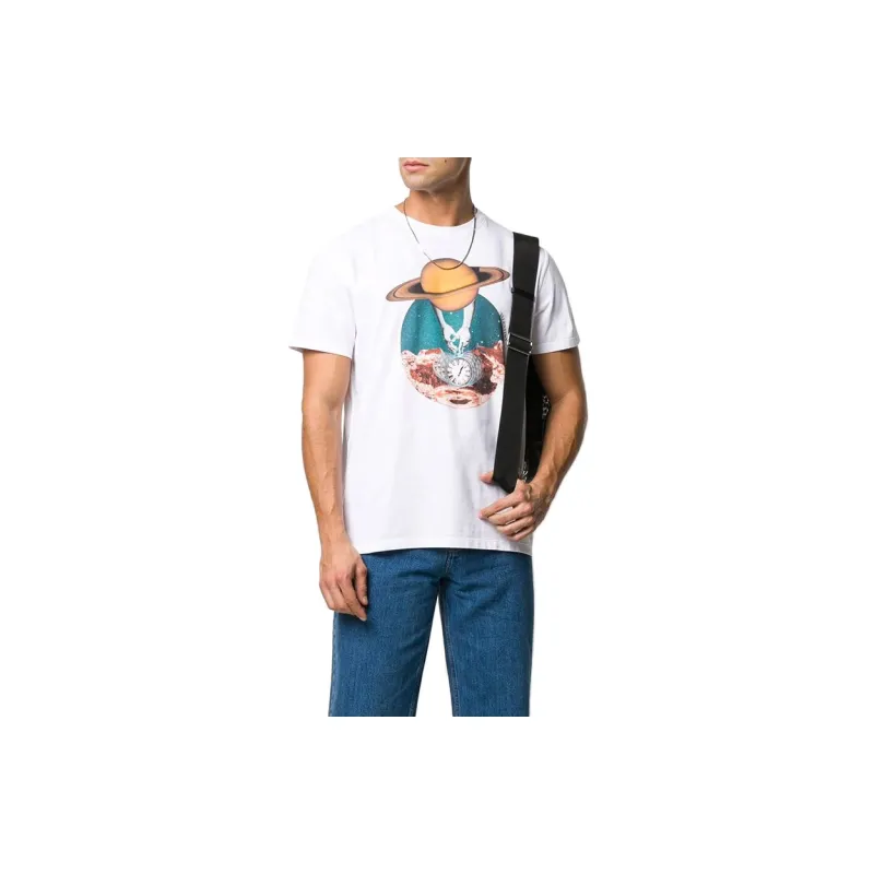Valentino T Shirts Unisex White-1