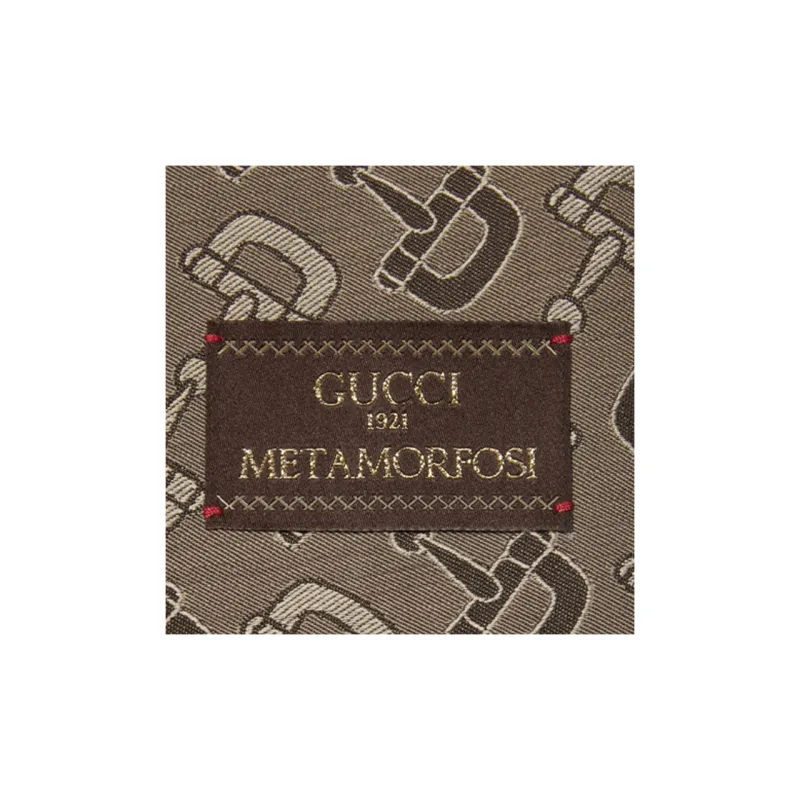 GUCCI Gg Pattern Double Breasted Jacket-3