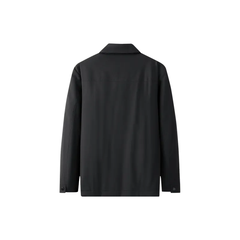 Dance With Wolves Jackets & Coats Men's Black-3