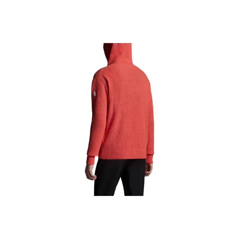 Moncler SS22 Slim Fit Knitwear Men's Orange-2