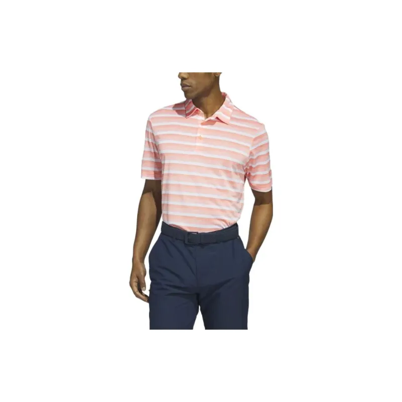Adidas Color Striped Polo Shirt-1