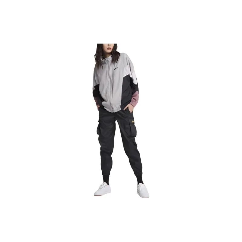 Nike Jackets Men Gray-2