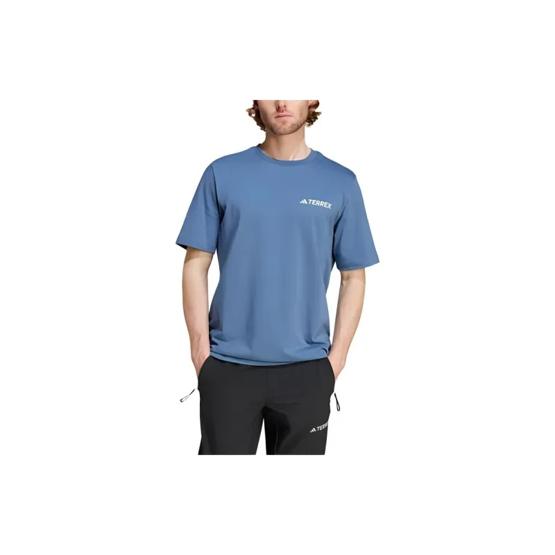 Adidas Terrex Back Graphic T Shirt-2