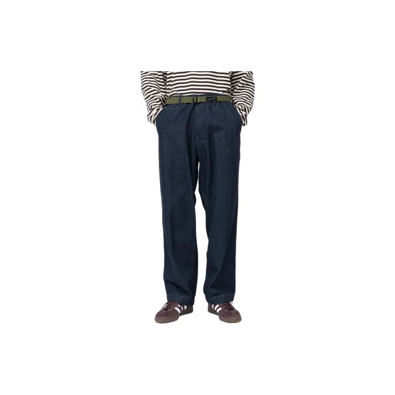 Nanamica 2024 Autumn/Winter Collection FW24 Jeans Unisex Indigo-1