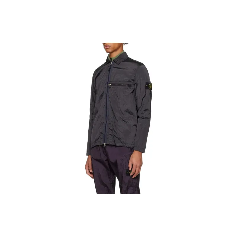 STONE ISLAND SS23 Jacket Men's Charcoal Gray-5