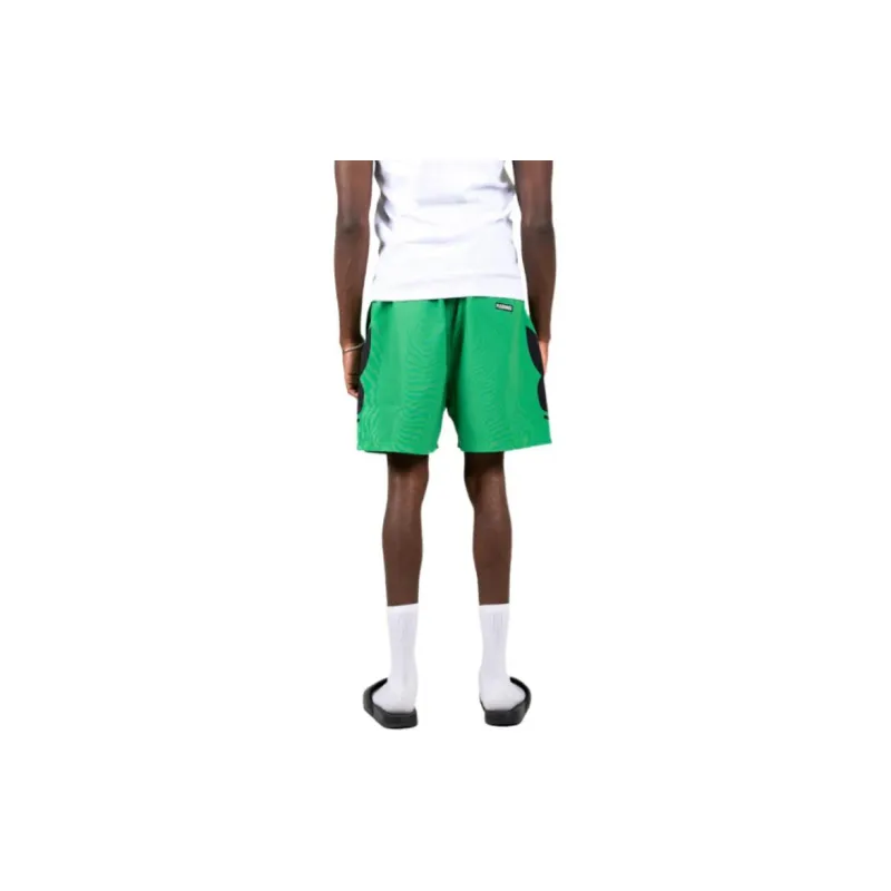 Playboy X PLEASURES Casual Shorts Men Green-3