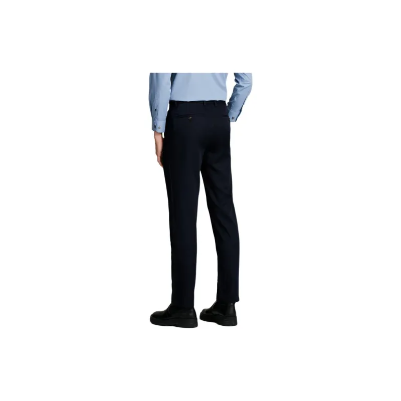 Satchi Casual Pants Men's Navy Blue-2