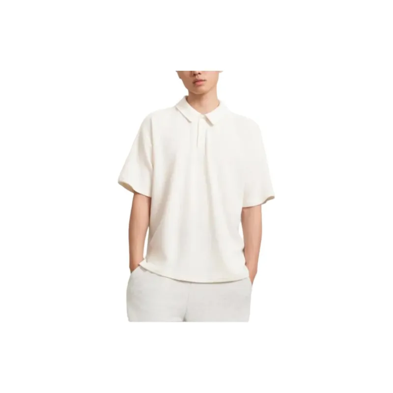 Converse Polo Shirt Unisex White-2