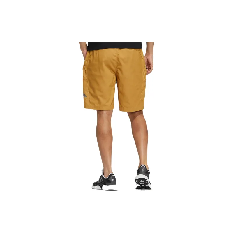 Adidas Casual Shorts Men's Yellow-1