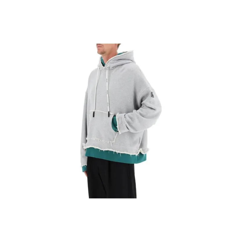 PALM ANGELS Doubled Layer Hoodie-3