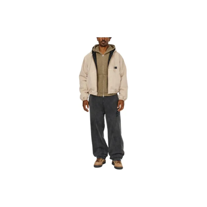 Stussy Work Canvas Needle Punch Jacket-6
