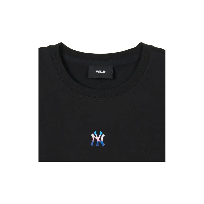 MLB New York Yankees T Shirts Women's Black-2
