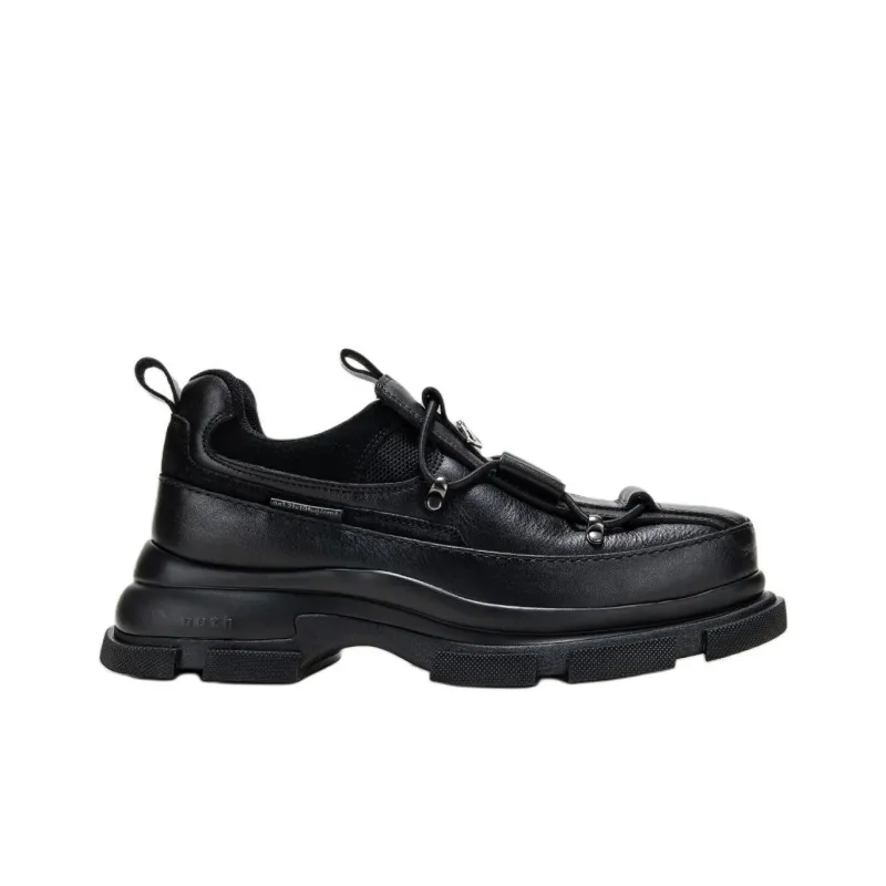 Both Gao Eva Low Top Casual Shoes Unisex Black-1