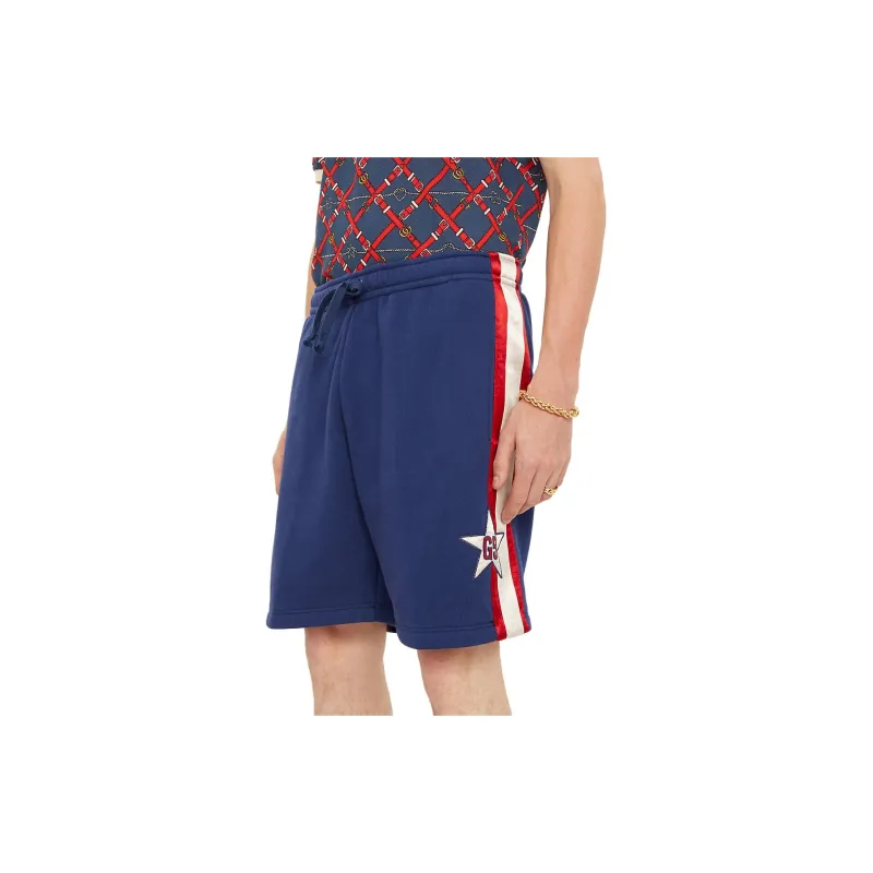 GUCCI Gg Star Shorts-4