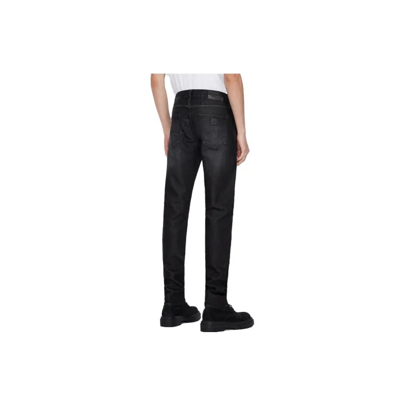 EMPORIO ARMANI Jeans Men's Denim Black-3