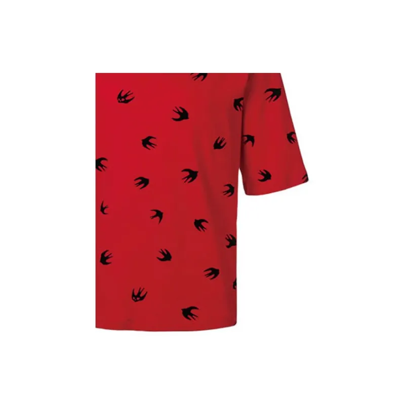 McQ Alexander McQueen T Shirts Men Red-6