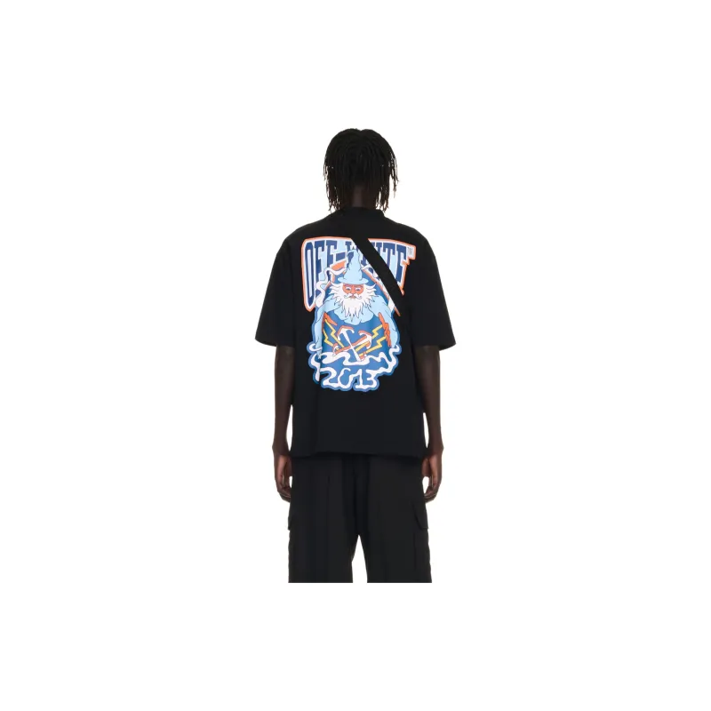 OFF-WHITE Wiz Skate Short-Sleeve Tee -2