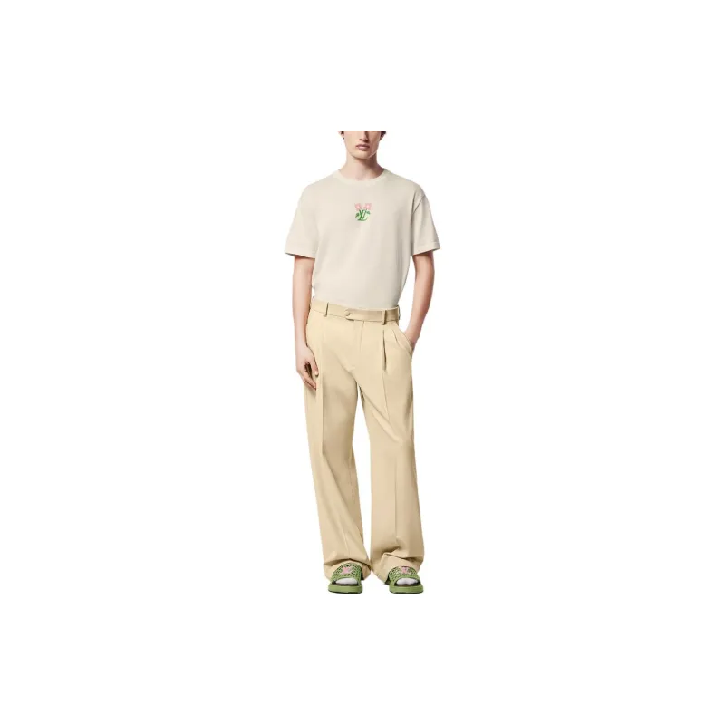 LOUIS VUITTON By Tyler The Creator Short Sleeved Cotton Knitted Crewneck-2