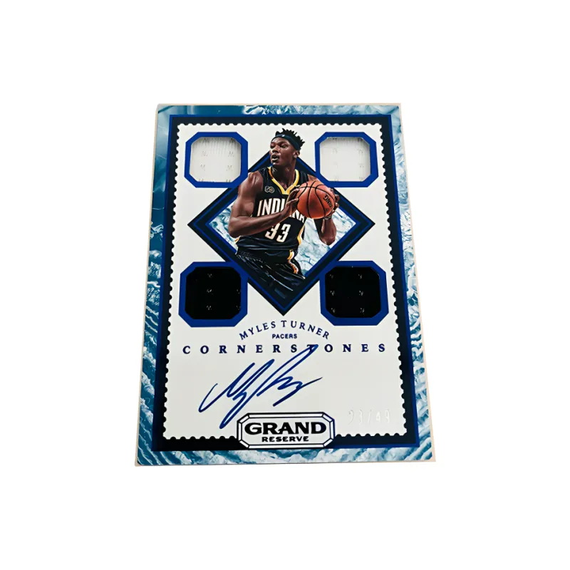 PANINI Myles Turner Star Card Quality Universal Sports Cards 1 Pc-0