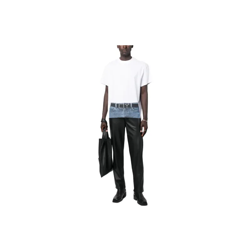 Y/Project T Shirts Men White-1
