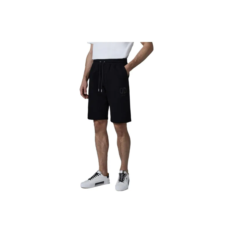 DKNY Casual Shorts Men Black-4