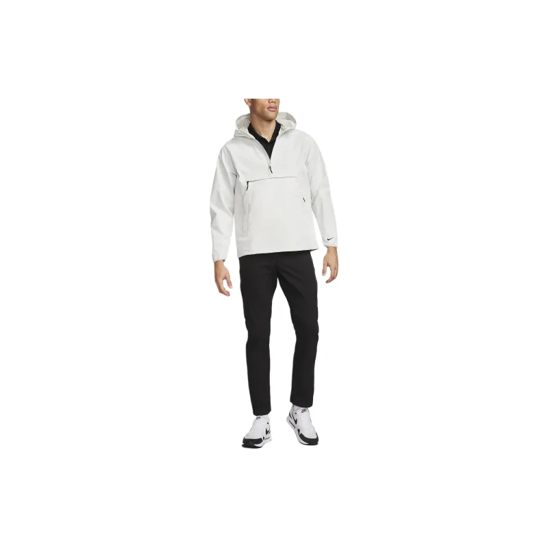Nike Unscripted Repel Golf Anorak Jackets Coats Men's Light Bone-2