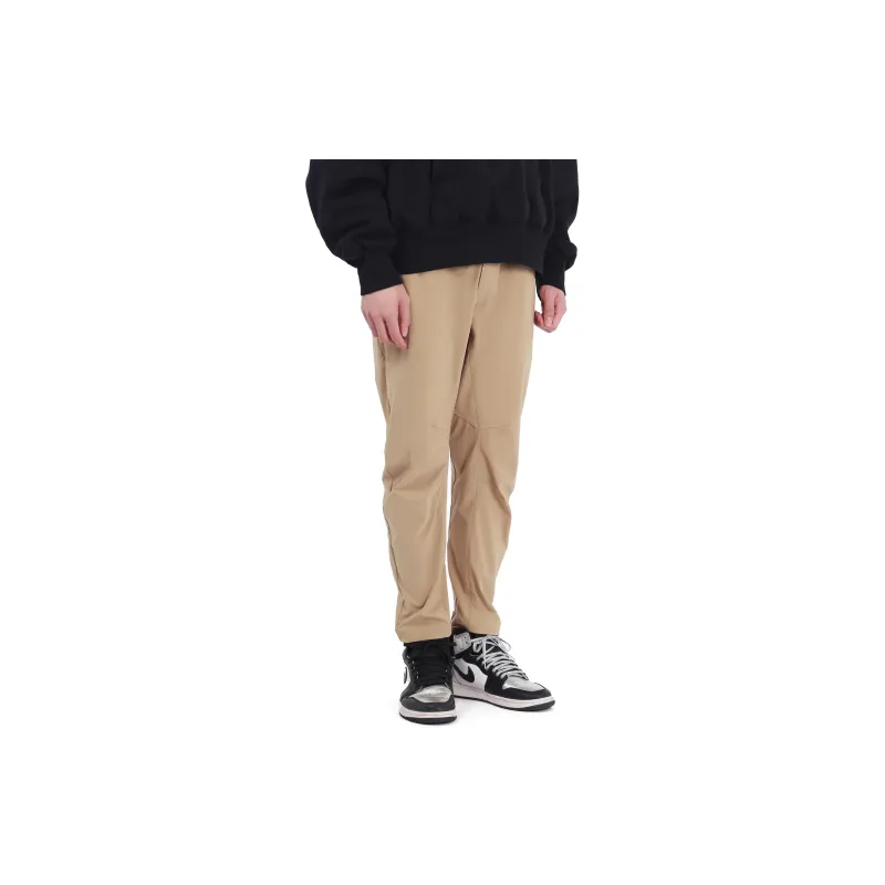 Nike Knitted Sports Pants Men's Khaki-2