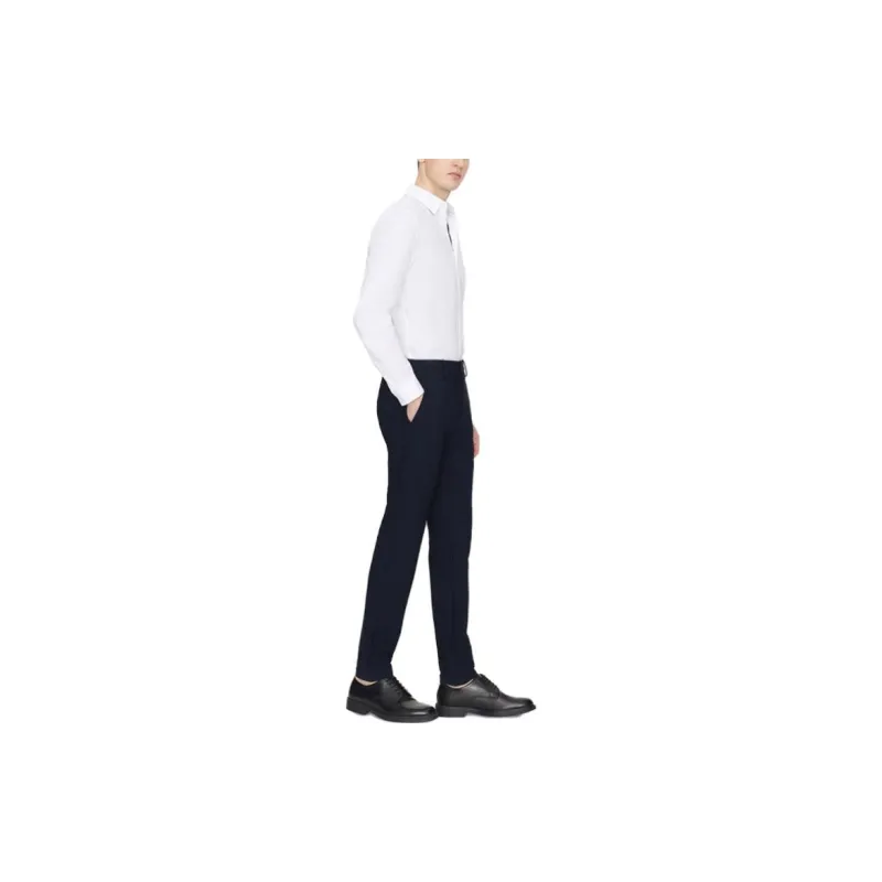 THEORY Tapered Trousers-5