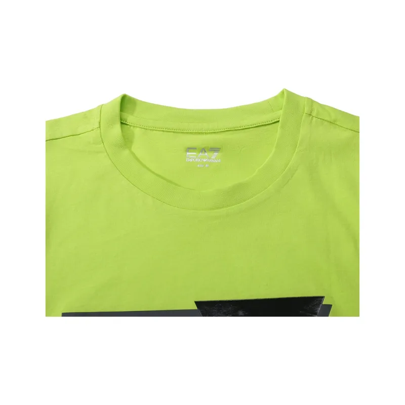 EMPORIO ARMANI EA7 T Shirt Men's Neon Green-5