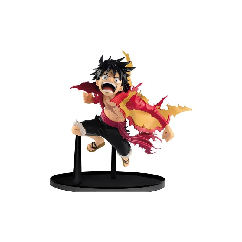 BANDAI Monkey D. Luffy One Piece Bwfc Top War Scale Figures-1