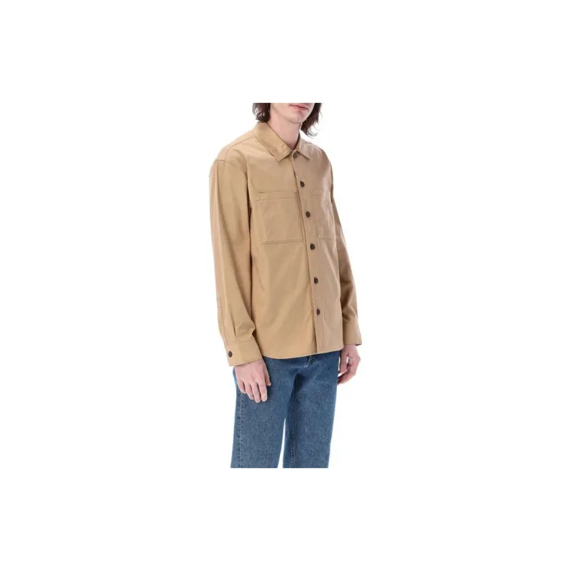 Maison Kitsune Button up Shirt Jacket-2