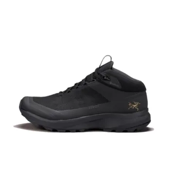 Arcteryx Aerios Fl 2 Slip Resistant Mid Top Hiking Shoes Women's Black