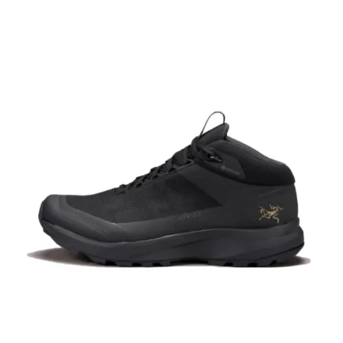 Arcteryx Aerios Fl 2 Hiking / Trekking Shoes Women's Mid-Top Black