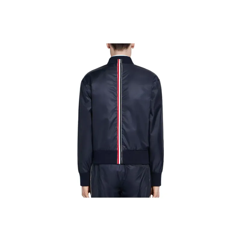 THOM BROWNE Jackets Men Dark Blue-4