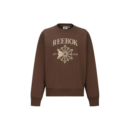 Reebok Sweatshirt Women's Brown