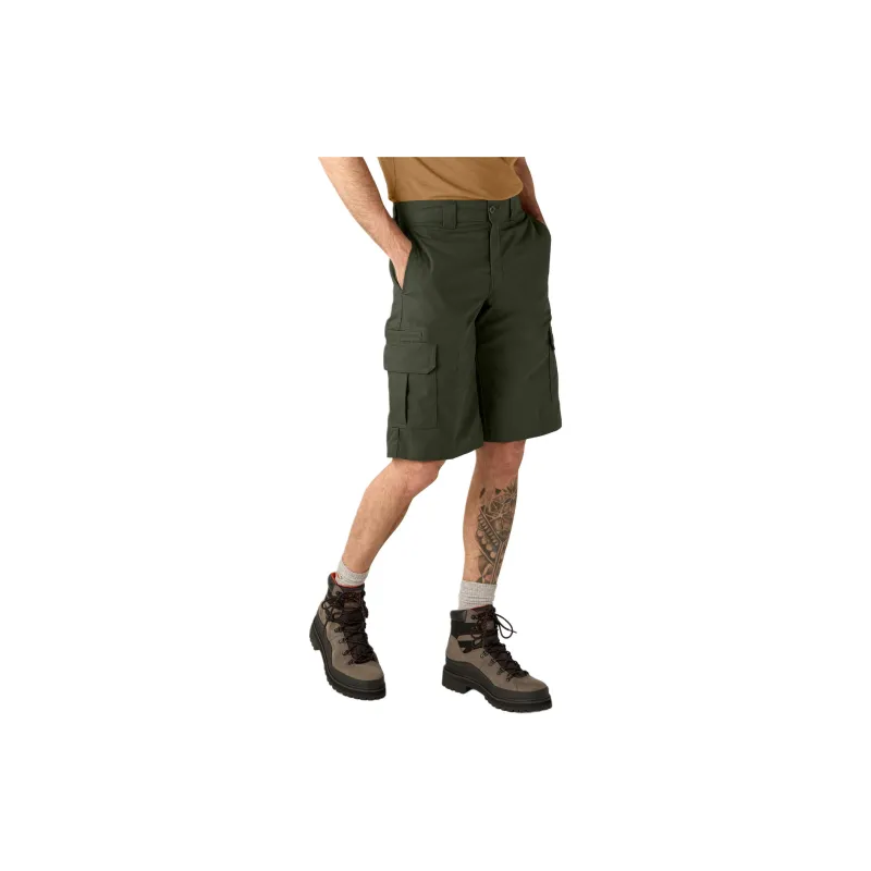Dickies Cargo Shorts Men's Olive Green-3
