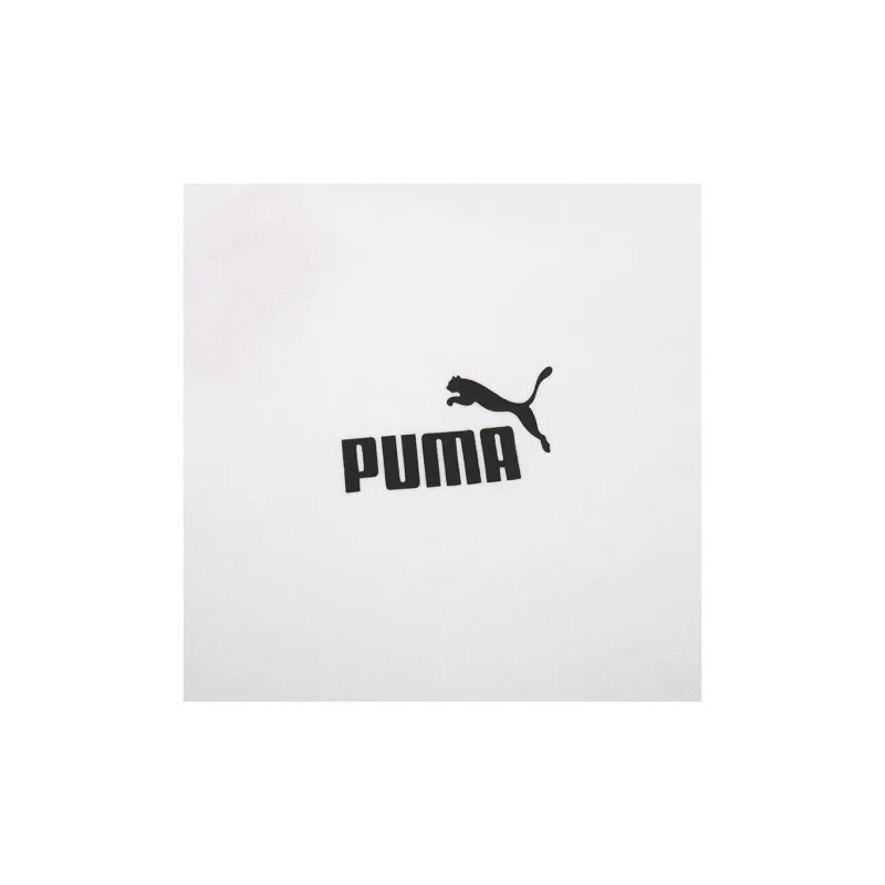 PUMA ESS Sweatshirts Men White-5