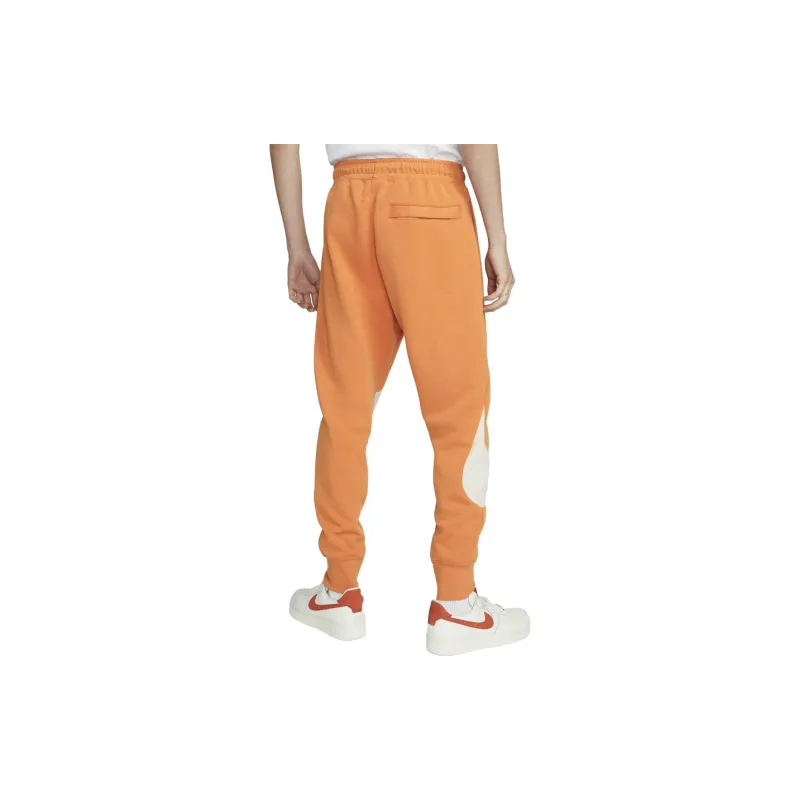 Nike Swoosh print Fleece Track Pants-2