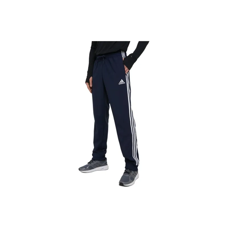 Adidas Knitted Sweatpants Men Legend Ink-4