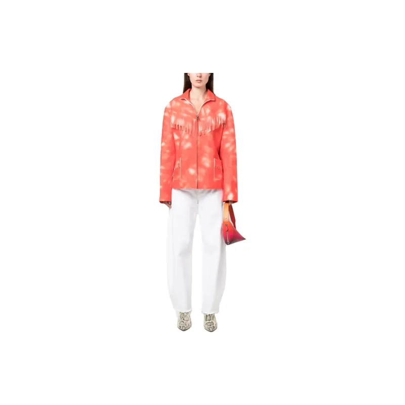 ERL Dyed Suede Leather Jacket-2