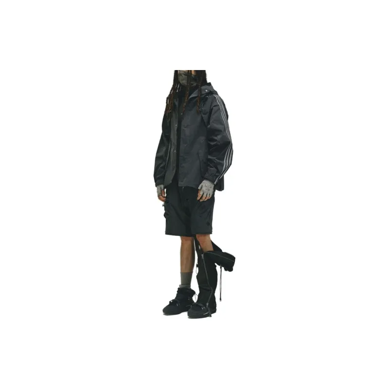 Adidas Originals Jacket Unisex Charcoal Black-1