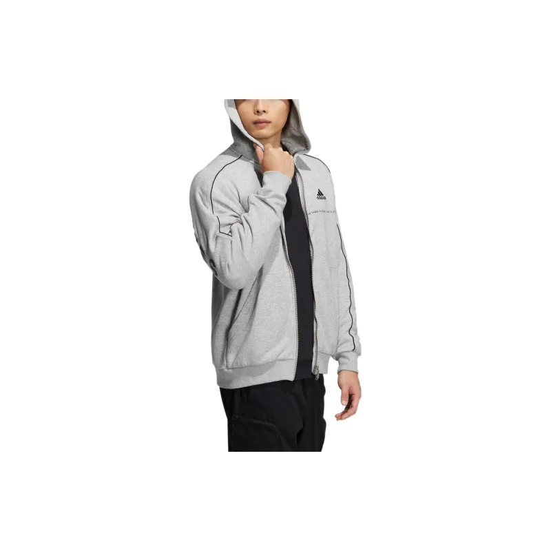 Adidas Sweatshirts Unisex Gray-1