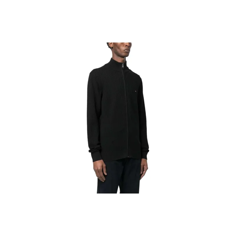 Tommy Hilfiger Zip-through Cotton Jacket-3