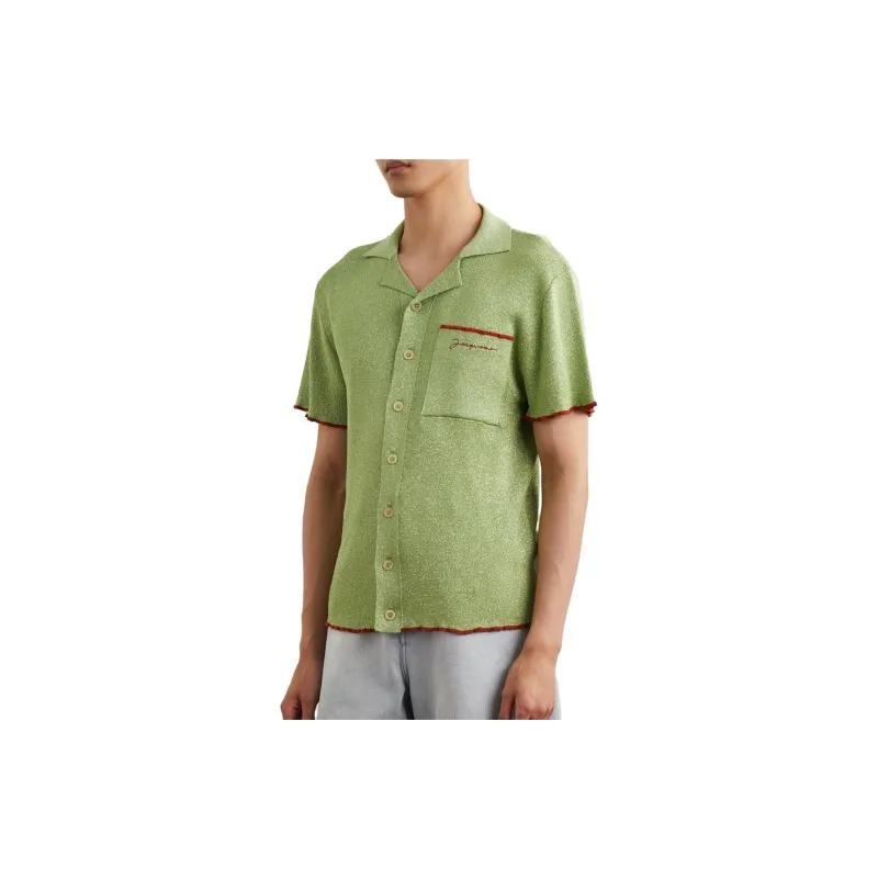 Jacquemus Knitwear Men Green-1