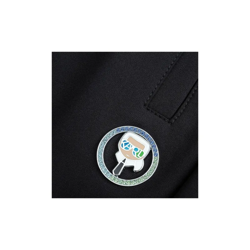 KARL LAGERFELD SS24 Casual Pants Men's Black-3