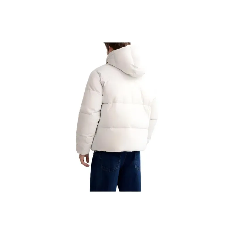 ZARA Puffer Jackets Men Sand-2