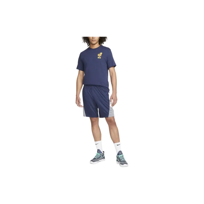 Nike Basketball Shorts Men's Marine Blue-1