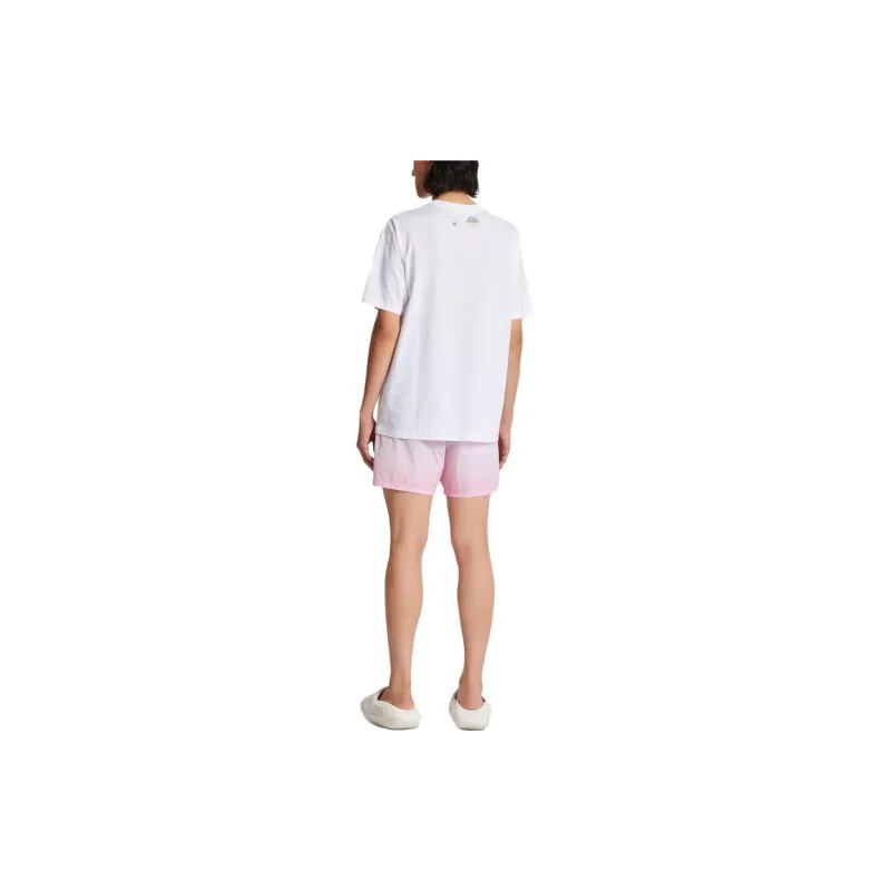 BALMAIN X Evian Logo T Shirt-3