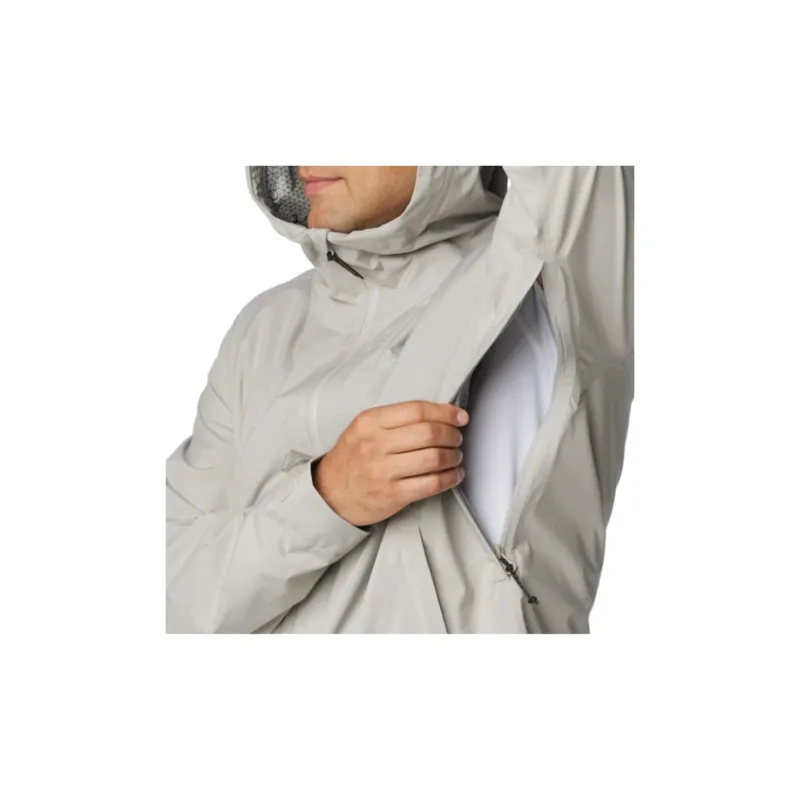 Columbia Ample Dry™ Jackets & Coats Men's Obsidian Gray-5