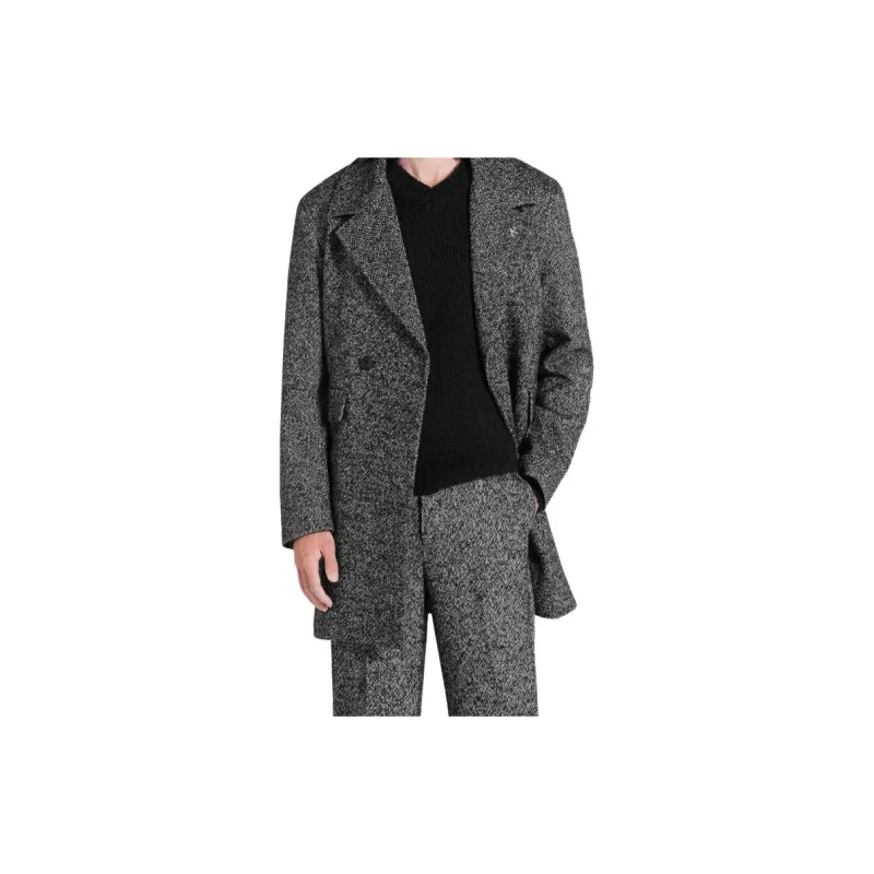 REPRESENT Double Breasted Overcoat Coats Men's Marble Color-1